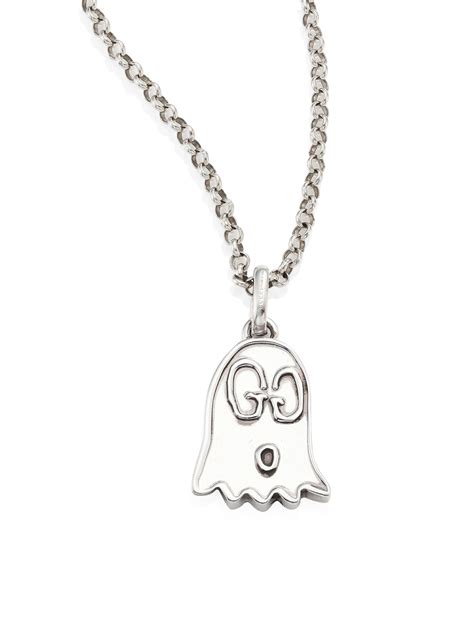 gucci ghost rainbow necklace|Gucci ghost background.